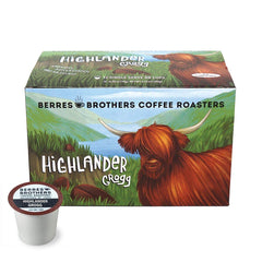 Berres Brothers Highlander Grogg front packaging showing 12-count box and flavor notes