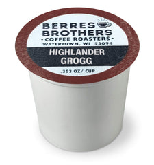 Berres Brothers pod close-up highlighting pod seal and easy-use convenience