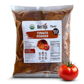 Berrilys front packaging 3 lb showing organic seal and convenience