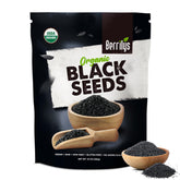 Berrilys front packaging showing organic 10 oz bag and clear branding benefit: freshness preserved