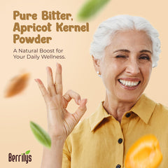 Berrilys smoothie with powder illustrating flavor boost and creamy texture