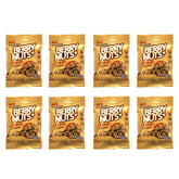 Berry Nuts front packaging shows eight snack pouches, convenient storage benefit