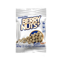BERRY NUTS open bag with visible granola clusters for quick snacking