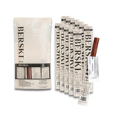 BERSKI front packaging showing 12-pack and product benefit portable protein