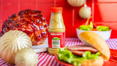 Bertie's close-up label detail highlighting ingredients and brand trust