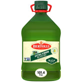 Bertolli front view of 101.4 fl oz bottle showing label and volume benefits