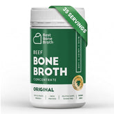 Best Bone Broth front packaging showing label and servings benefit