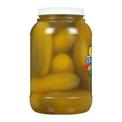 Best Maid pickle sliced on sandwich adding spicy dill contrast to flavors