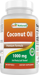 Best Naturals bottle front view showing label and count benefits