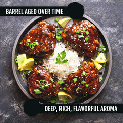 Best of Thailand close-up label highlighting ingredients and brewing method benefit: authentic recipe clarity