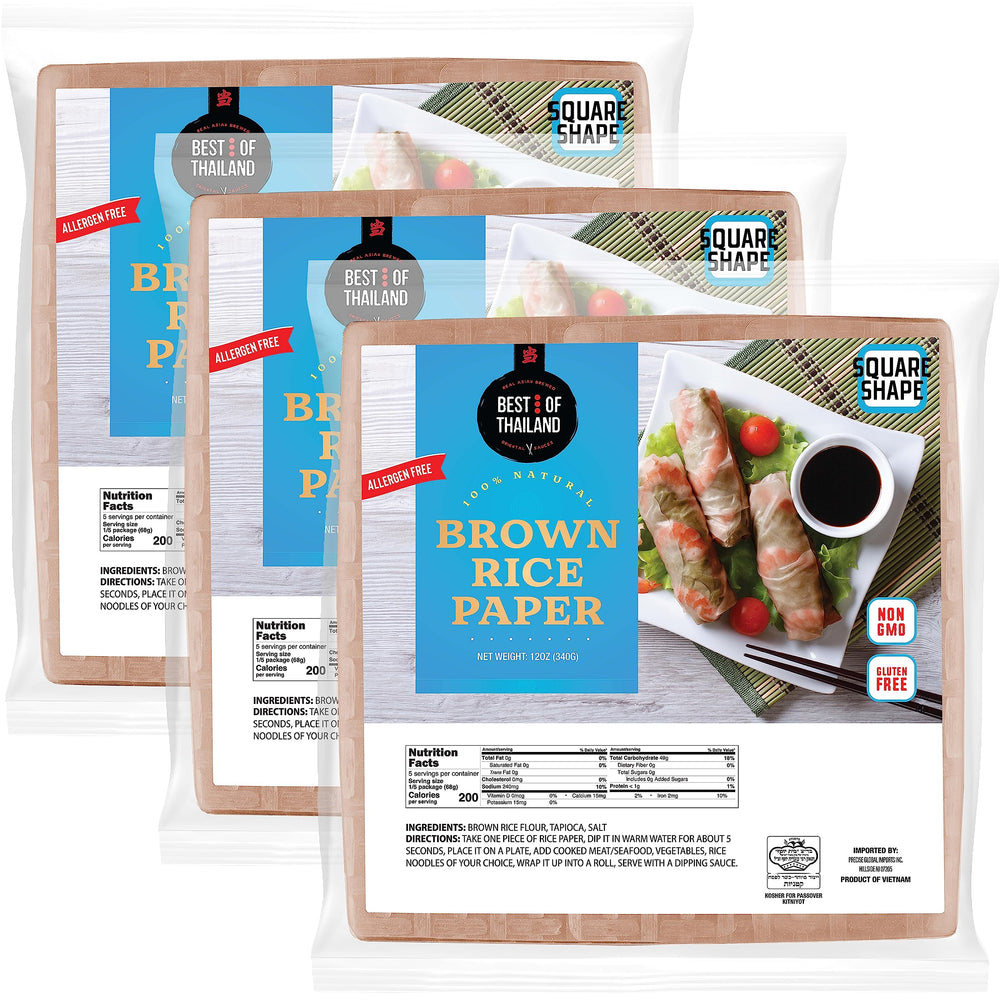 Best of Thailand front package showing product and quantity, clear labeling benefit