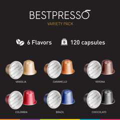 Bestpresso aluminum pod closeup displaying seal and freshness protection benefit