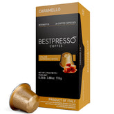 Bestpresso front packaging showing box and brand for quick product recognition and convenience