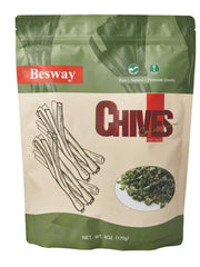 Besway front packaging showing 6 oz bag and clear label benefit convenience