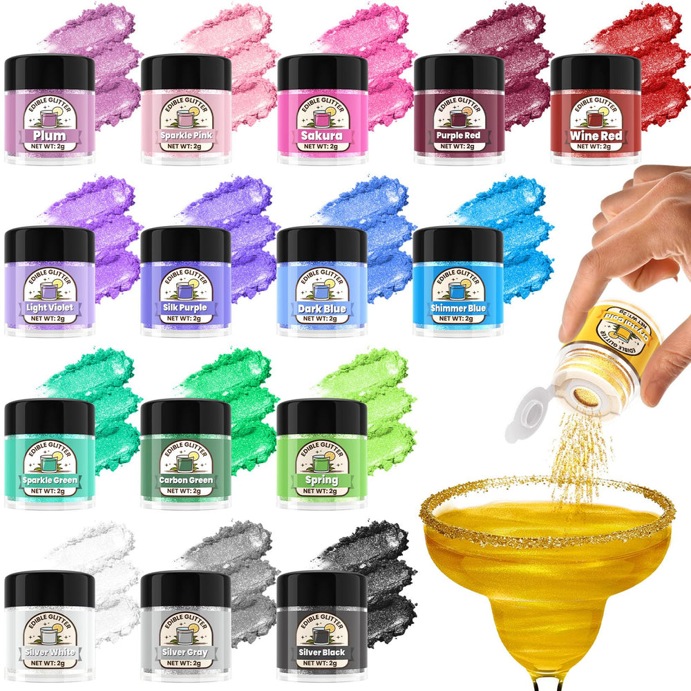 Betifood front packaging showing 16 color bottles and labels for easy selection benefit
