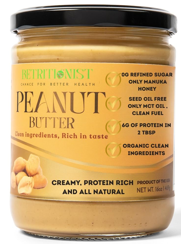 Betritionist front jar view showing label and premium appeal