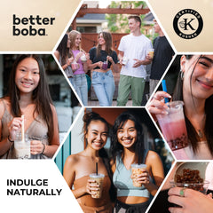 Better Boba pearls simmering in pot demonstrating easy cooking