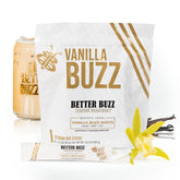 Better Buzz front packet view showing branding and single-serve convenience