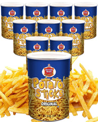 Better Made shoestring potato sticks close-up texture highlighting crisp crunch