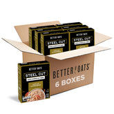 Better Oats box front apple cinnamon showing product branding and benefit