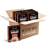 Better Oats front box showing product branding and convenience