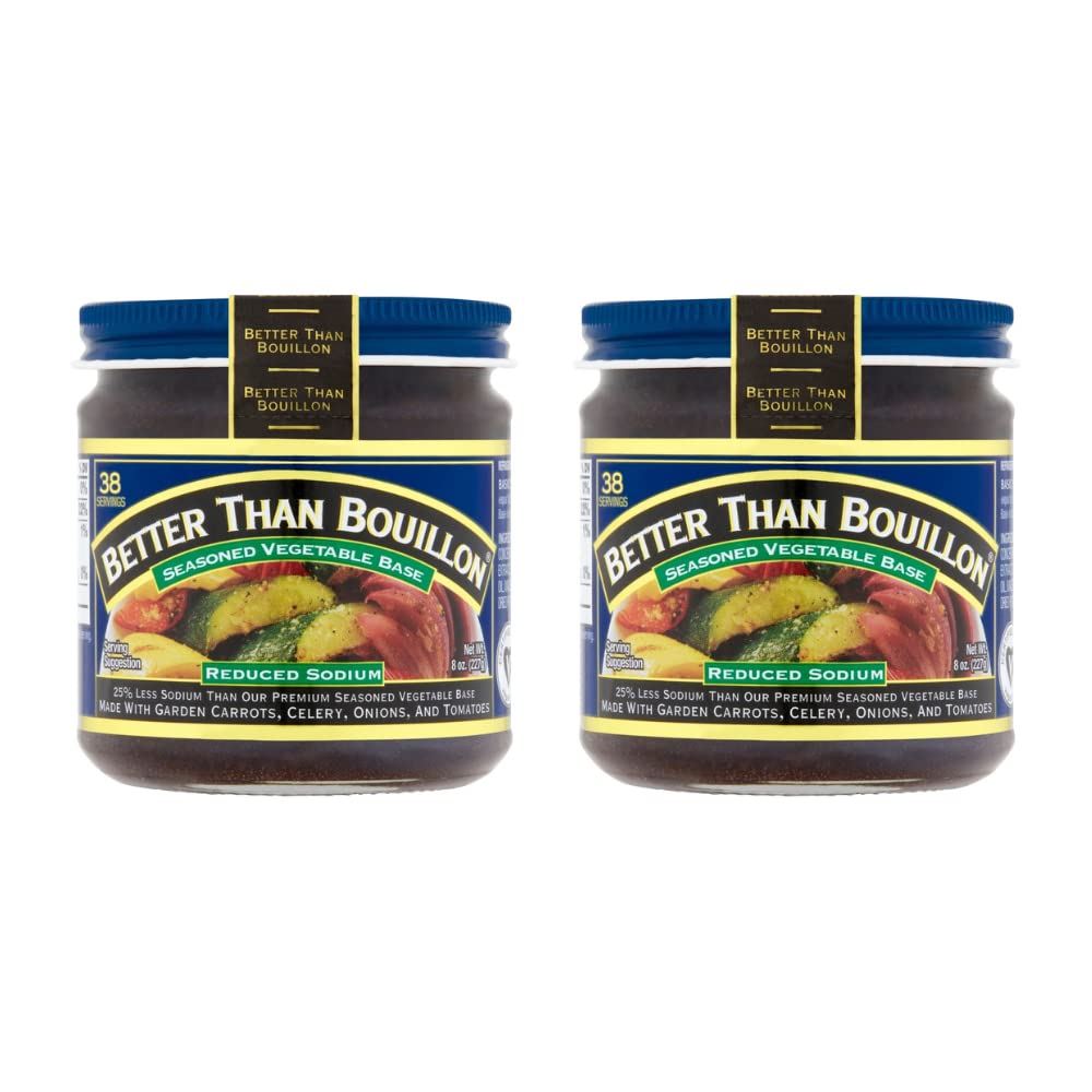 Better Than Bouillon front jar view shows package and easy pantry storage benefit