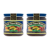Better Than Bouillon front jar view shows package and easy pantry storage benefit