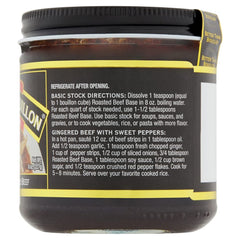 Better Than Bouillon roasted chicken base mixed into marinade, intensifies meat and vegetable flavors