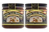 Better Than Bouillon jar front packaging showing label and benefit of concentrated flavor
