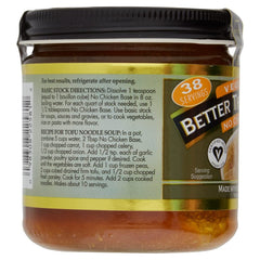 Better Than Bouillon paste texture detail, highlights concentrated consistency and easy dissolving benefit