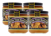 Better Than Bouillon jar front view showing roasted garlic base and seal benefit