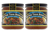 Better Than Bouillon jar front view showing label and serving information benefits quick flavor