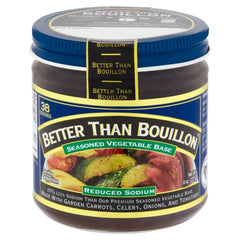 Better Than Bouillon spoon close-up showing paste texture for easy scooping benefit