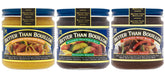 Better Than Bouillon variety pack front view shows three reduced sodium jars offering versatile flavor