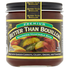 Better Than Bouillon open jar showing paste texture for easy measuring benefit