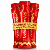 better than gold front packaging showing three sachets and brand clarity