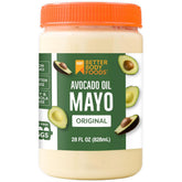 BetterBody Foods front jar view showing label and 28 oz size benefit