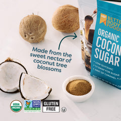 BetterBody Foods used in baking showing cookie batch with richer flavor benefit
