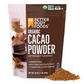 BetterBody Foods front packaging showing 32 oz bag and clear branding benefit: pantry staple