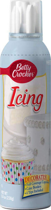 Betty Crocker front packaging showing product and benefits