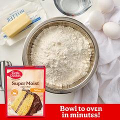 Betty Crocker cupcakes made from mix showing variety and dessert versatility