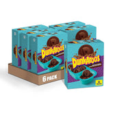 Betty Crocker front packaging showing six portable dunk pouch benefits