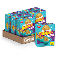 Betty Crocker Dunkaroos front packaging showing six snack trays and branding