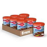 Betty Crocker front can showing label and quick spread benefits