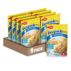 Betty Crocker front packaging shows product and easy-prep benefit