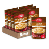 Betty Crocker front packaging showing product and quick preparation benefit
