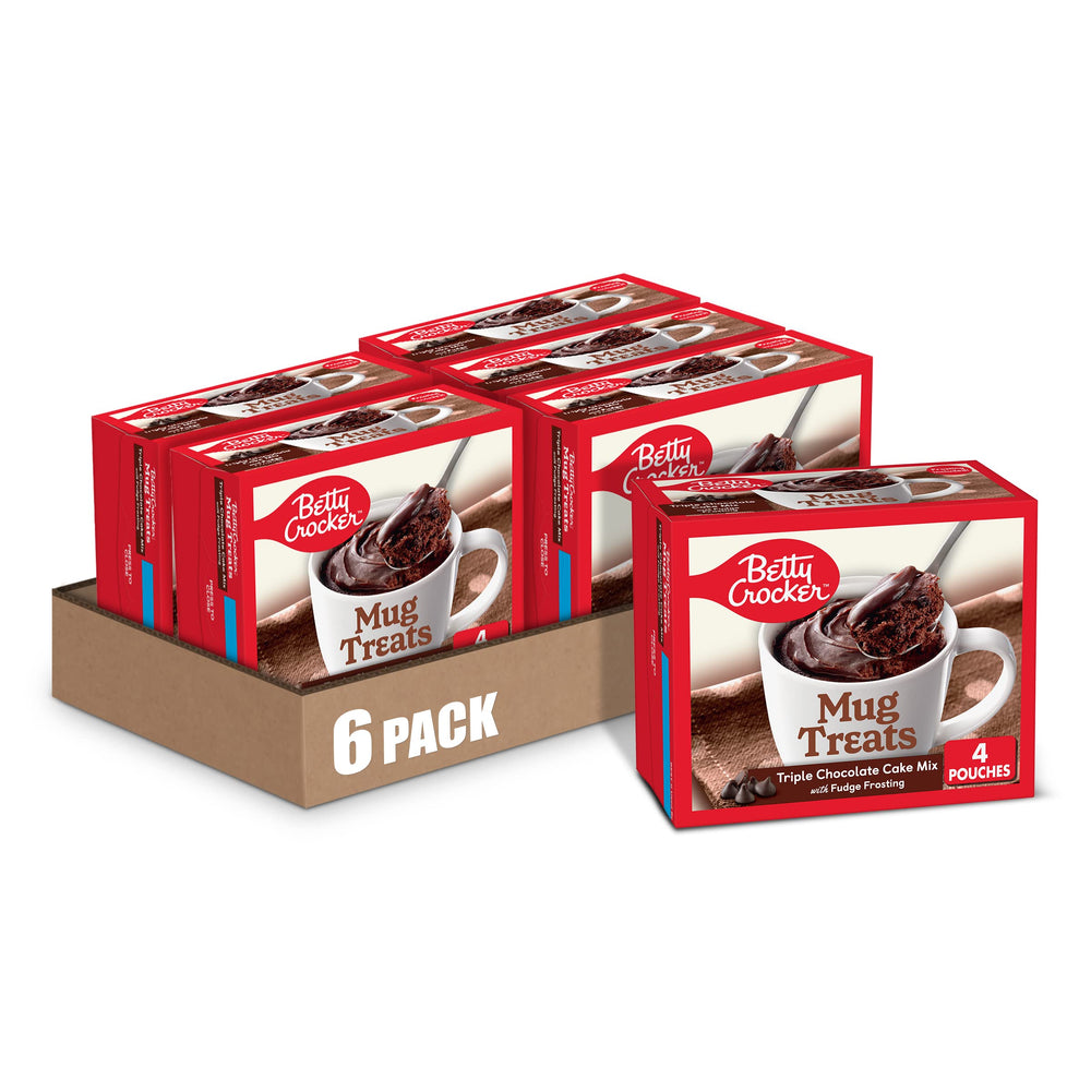 Betty Crocker front packaging showing product and benefits