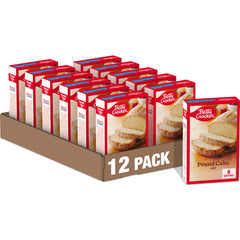 Betty Crocker front packaging showing product and convenience