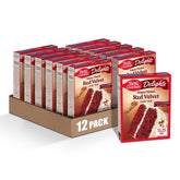 betty crocker front packaging shows cake mix and convenience