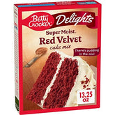 Betty Crocker front packaging showing product and easy baking benefits
